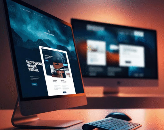 A IMPORTANCIA DE TER UM SITE PROFISSIONAL E SAIR DO AMADORISMO. DIMENSIONAIS MKT RENATO ROSSI